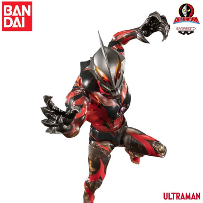 Bandai Original In Stock S H Figuarts Ultraman Ultraman Belial Ultraman Zero Ultraman Blazar Action Figure Garage Brand NewBoxed
