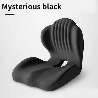 Ergonomic Memory Foam Seat Cushion For Office Car Home Back Support Pain Relief Breathable Design Desk Organizer Desktop
