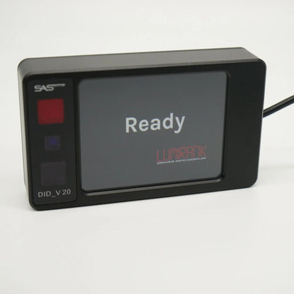 SIMPUSH Replica SAS Lumirank DID_V20 Simracing Dash Display Racing Dashboard For Simagic Fanatec Thrustmaster Simucube MOZA