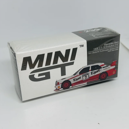 1:64 190E 2.5-16 Evolution II #3 #187 #196 #197 alloy die-cast simulation car model, adult ornaments,boys' toys,children's gifts