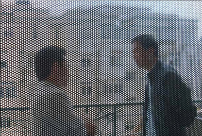 One-Way Perforated Black Vinyl Privacy Window Film Adhesive Glass Wrap Roll