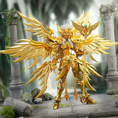 In Stock Saint Seiya ToyPoint TP Zeus Platinum / Star Cast Version Saint Cloth Myth  Armor Action Figure Toys Collect Gifts