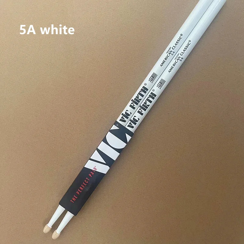 Professional Vic Firth Drumsticks 5A 5B 7A 2B Hickory Drum Sticks For Jazz Rock Durable Musical Instrument