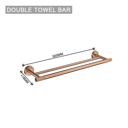 High Quality Soap Dispenser Toilet Brush Holder Toilet Paper Holder Towel Bar Rail Rack Hanger Hook Bathroom Accessories Set