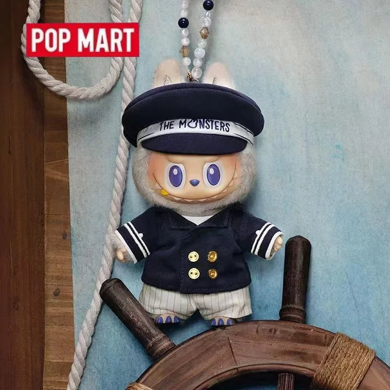 POPMART the MONSTERS Devliegende Labubu Captain Series - Mystery Vinyl Plush Blind Box Action Figure Collectible Model Doll