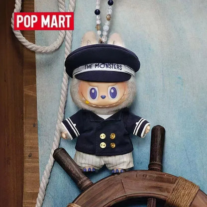 POPMART the MONSTERS Devliegende Labubu Captain Series - Mystery Vinyl Plush Blind Box Action Figure Collectible Model Doll
