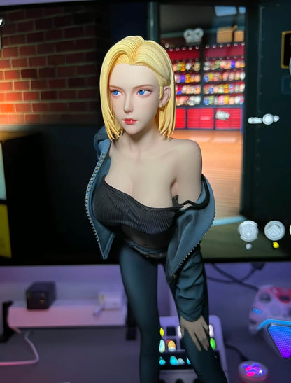 Dragon ball Android 18 Toy Collectible Statue Figure Home Decoration Ornament