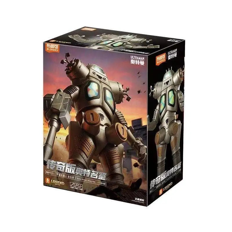 BLOKEES Ultraman Legend Edition Model Kit Ultraman King Noa Blazar King Joe X Beta Armor Kaiser Belial Action Figure Gift For
