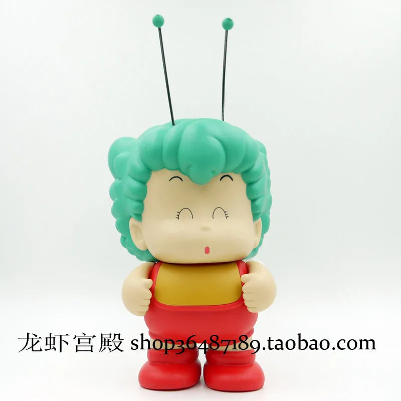 20cm Arale Dr Slump Special Edition Cartoon Stupid Superman Little Child Kawaii Statue Anime Figure Doll Decoration Kid Toy Gift