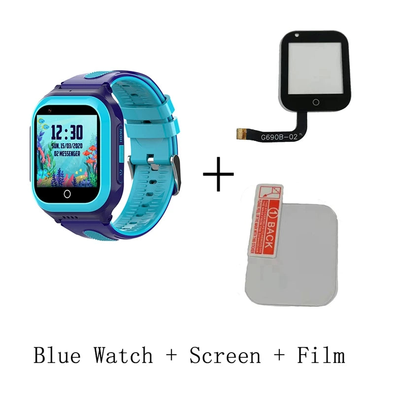 Wonlex Kids Smart Watch 4G GPS WIFI Location Tracker SOS Video Call KT24S Children's Smartwatch IP67 Waterproof Smart Baby Watch