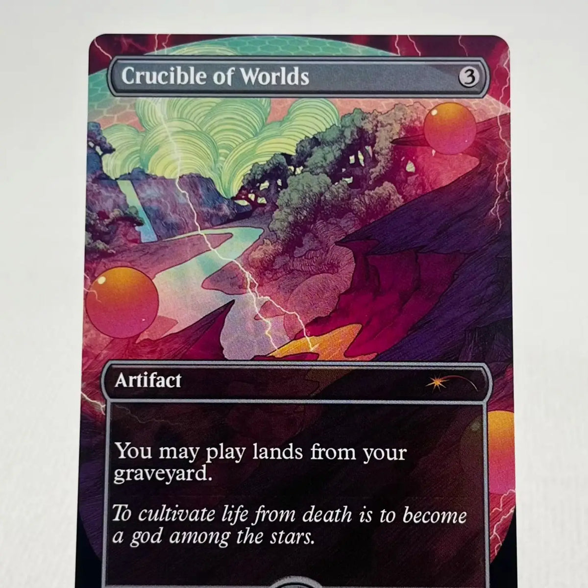 SLD HOLO19//002 Homeward Path Mox Opal Tcg Proxy Cards Dark Ritual Exquisite Blood City Damnation Karlach Home Play
