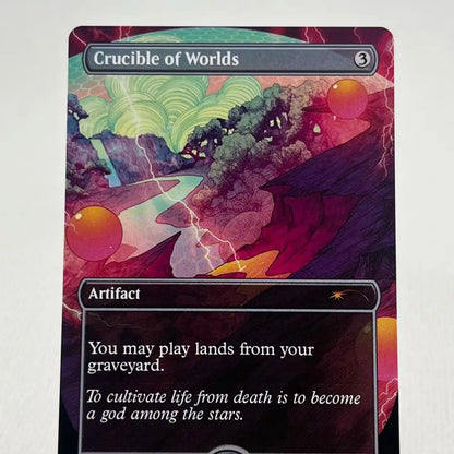 SLD HOLO19//002 Homeward Path Mox Opal Tcg Proxy Cards Dark Ritual Exquisite Blood City Damnation Karlach Home Play
