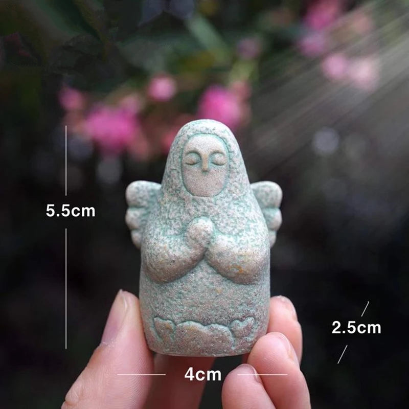 BOTW Goddess stone Statues Cursed Goddess Statue Zelda Props Shrine Statue Gifts For Gamers