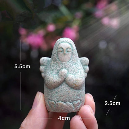 BOTW Goddess stone Statues Cursed Goddess Statue Zelda Props Shrine Statue Gifts For Gamers