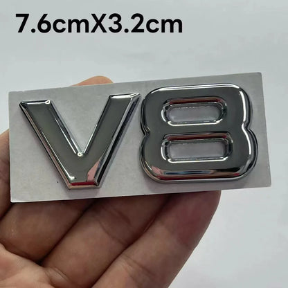3D Metal Car Sticker Logo AWD 4WD LIMITED Trunk Tail Badge Emblem Metal Alloy Material, Scratch Resistant, Portable Installation