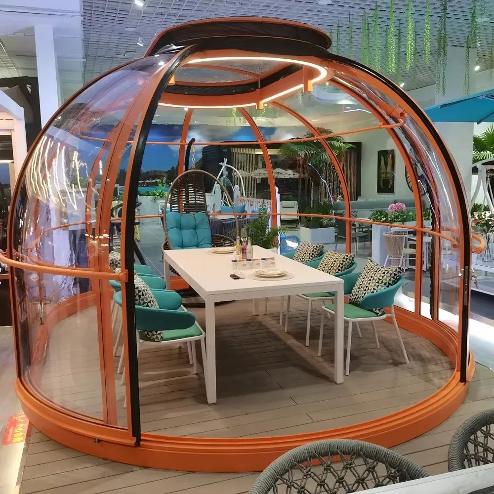 High Quality Bubble Room Starry Sky Room Outdoor Tents Capsule House Mini Greenhouse Sun Room From China Famous Supplier