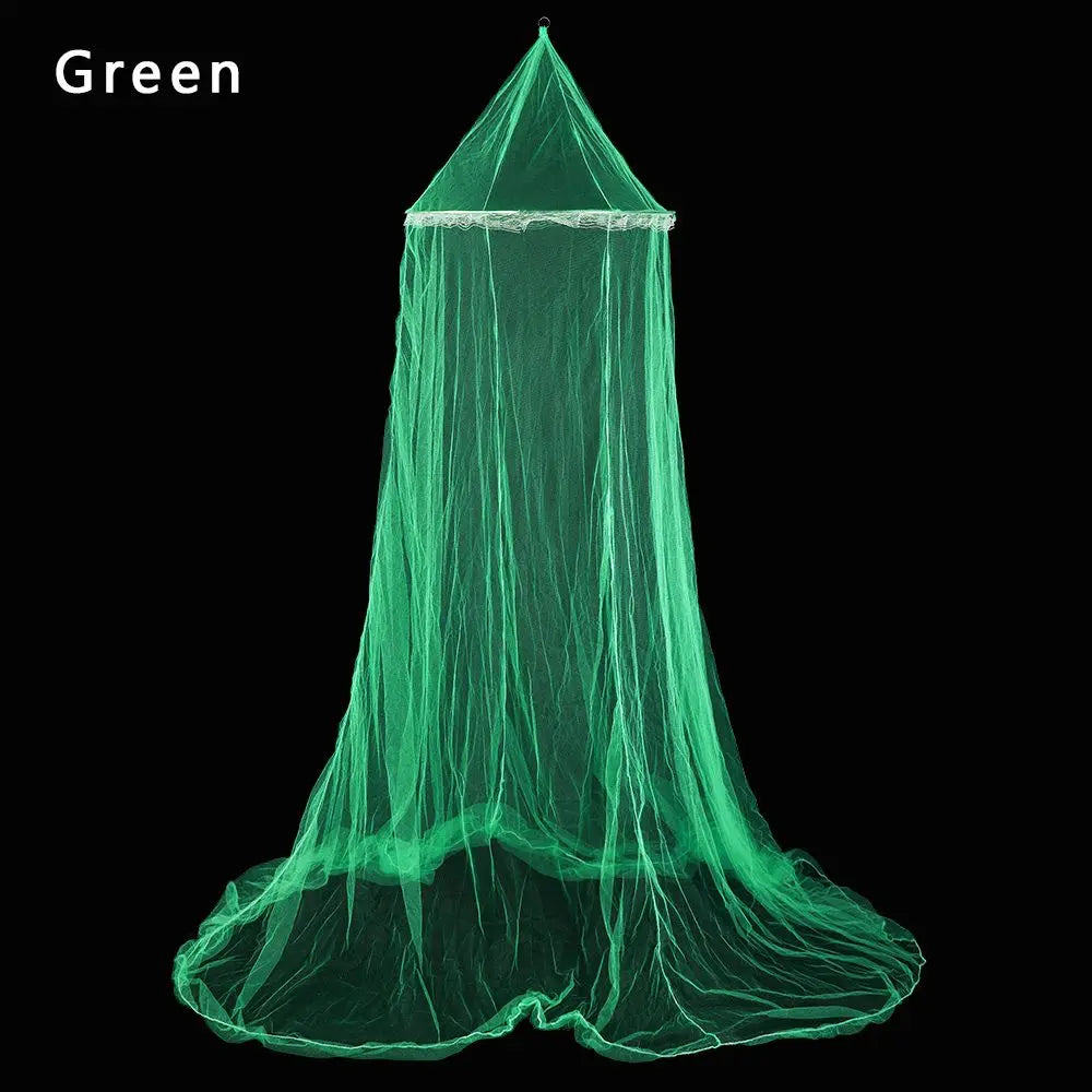Princess Mosquito Net Canopy Encryption Dome Fly Insect Mesh Repellent Protection Single Entry Bed Decoration Home Decor