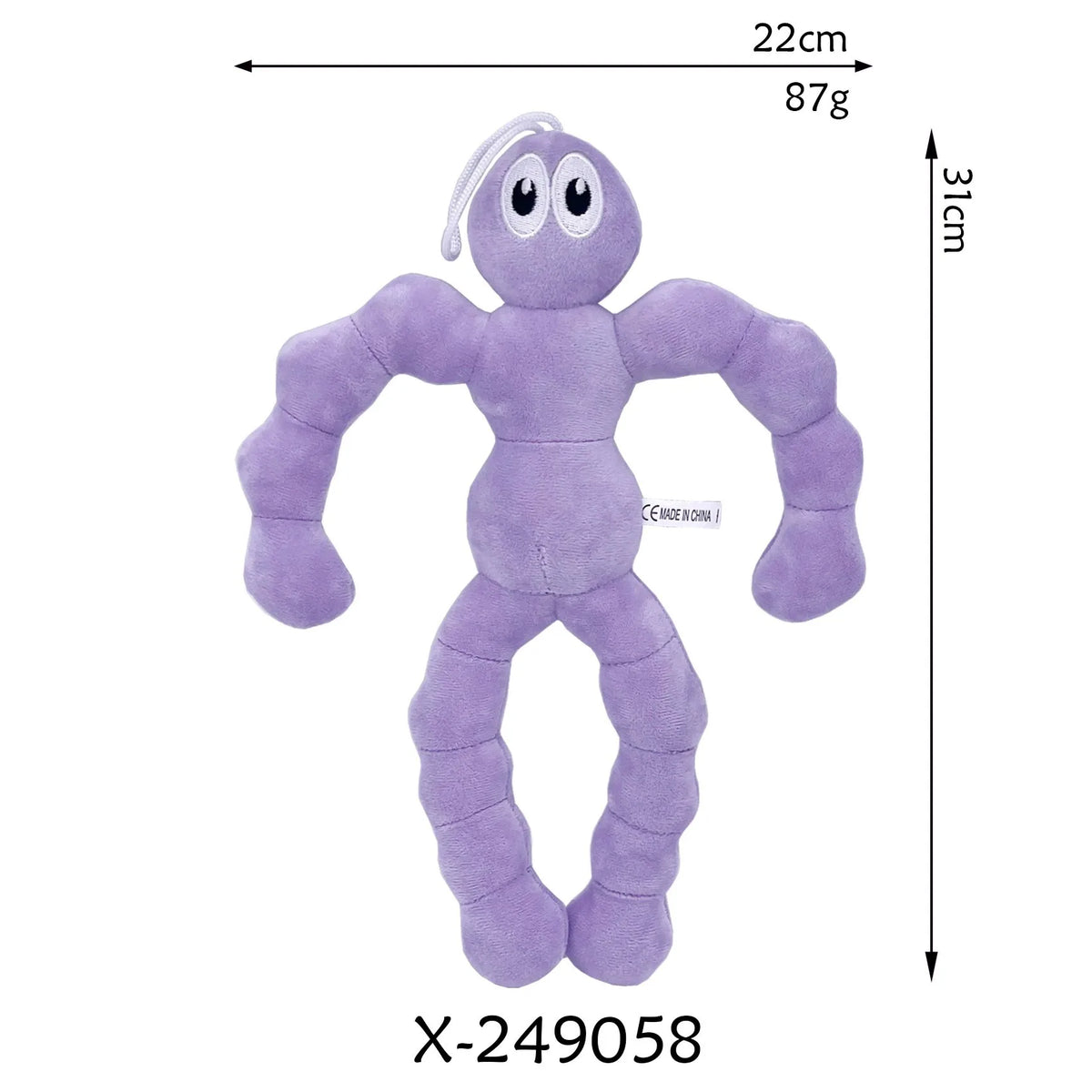 New Styles The Amazing Digital Circus Pomni Jax Plush Toy Anime Cute Theater Rabbit Doll Cartoon Clown Christmas Kids Gifts