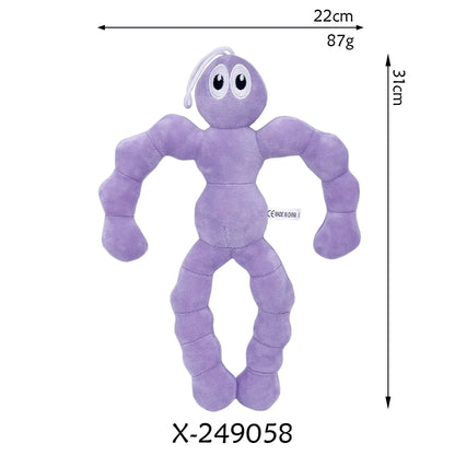 New Styles The Amazing Digital Circus Pomni Jax Plush Toy Anime Cute Theater Rabbit Doll Cartoon Clown Christmas Kids Gifts