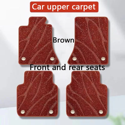Custom Car Floor Mat for Porsche Macan 2014-2026 Interior Accessories Artificial