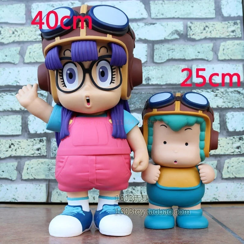 Dr Slump Arale Large Size Pilot Anime Action Figure Model Figurine Periphery Living Room Decor Collectible Gift For Anime Fans
