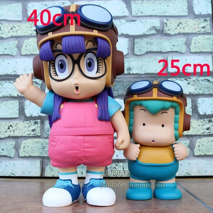 Dr Slump Arale Large Size Pilot Anime Action Figure Model Figurine Periphery Living Room Decor Collectible Gift For Anime Fans