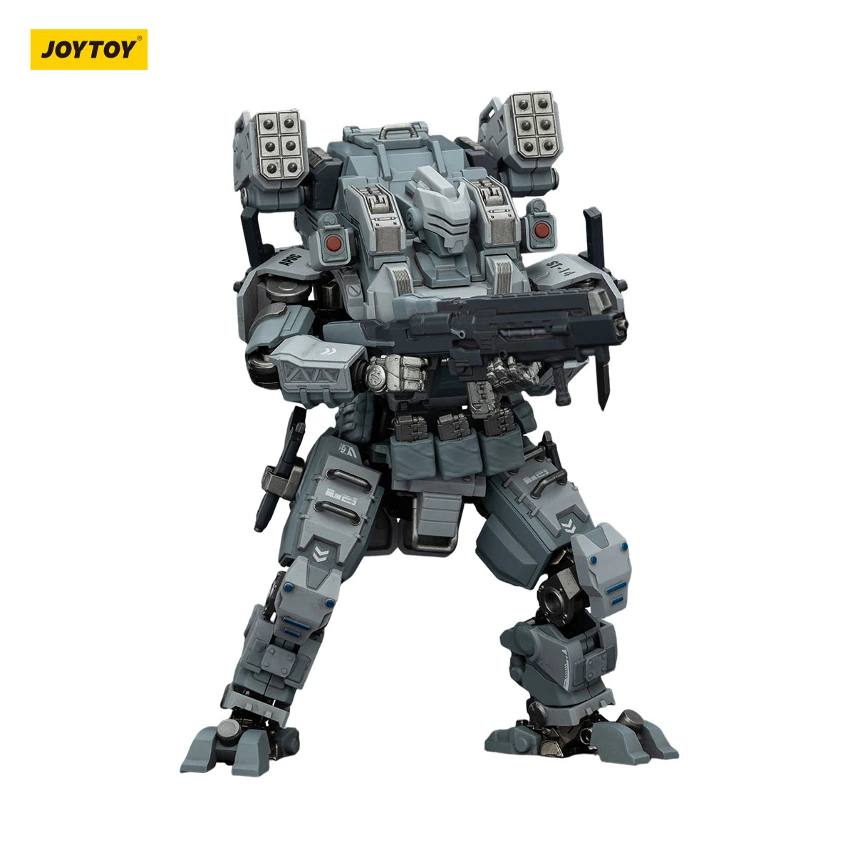 JOYTOY 1/25 Action Figure APOC Series Sky Tempest Fire Strike Mech ST-8614 UNSC Breacher Benjamin figures Toys