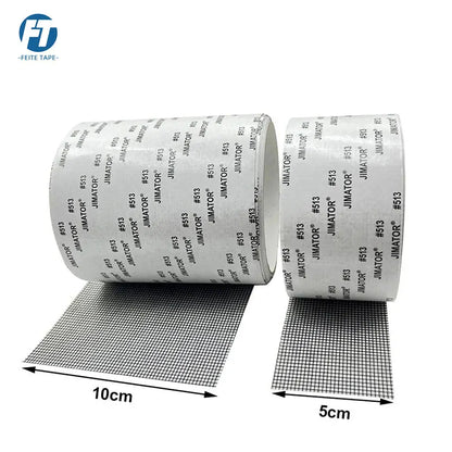 Width Window Mosquito Net Repair Tape Self-Adhesive Window Screen Repair Patch Anti-Insect Fly Mesh Broken Holes Tape