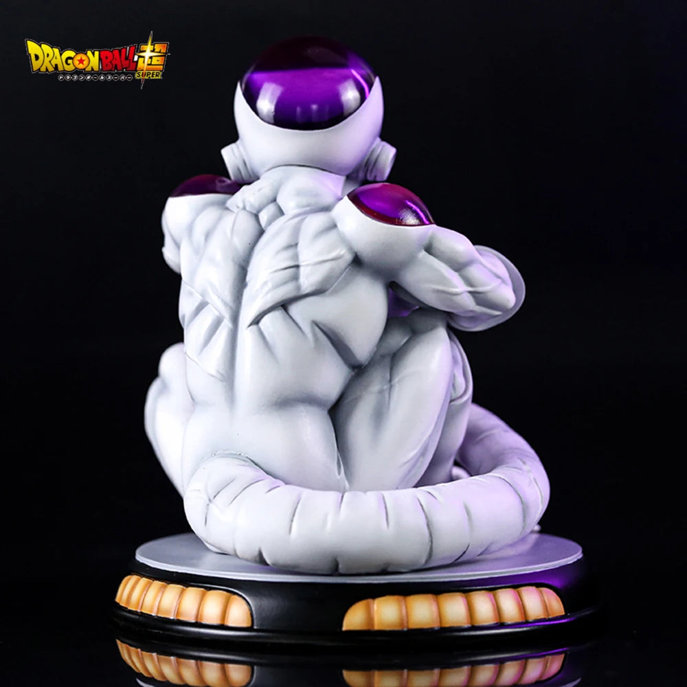 Hot Dragon Ball Z Anime Figures Frieza Sitting  PVC Action Figure Collection Statue Model Toy Gifts