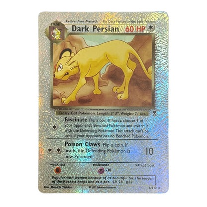 TCG English Mewtwo Collection Card Legendary Collection 29/110 #29 Reverse Holo Card Diy Proxy
