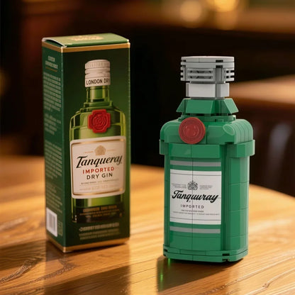 Whiskey Bottle Building Blocks Baileys Irish Cream Mini Liquor Model Creative DIY Bricks for Home Decor Model Kids Toys Gift