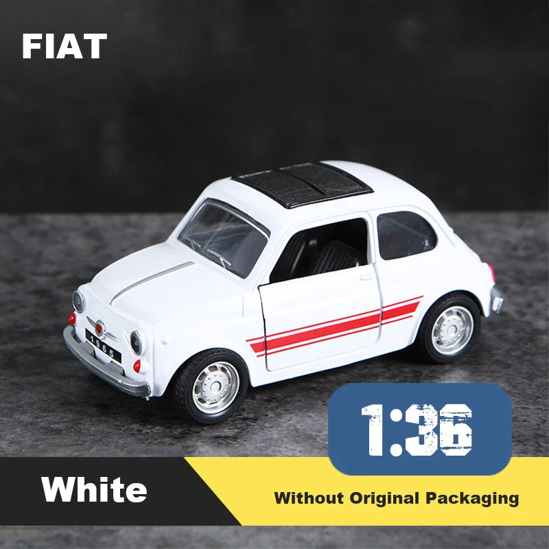 1:43 Alloy Vintage Diecast Car Model Classic Pull Back Car Model Miniature Vehicle Replica For Collection Gift For Kids Adults