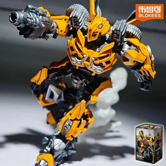 Hot Blokees Transformers Classic Class Movie 3 Megatron Bumblebee Sentinel Prime Action Figure Collectible Blocks Model Toy Gift