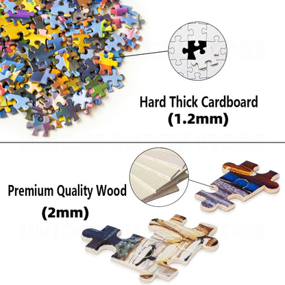 One Piece Jigsaw Puzzles 1000 Pieces for Adults Wooden Puzzle Brain Teaser Educational Toys Kids Fun Table Board Game Home Decor