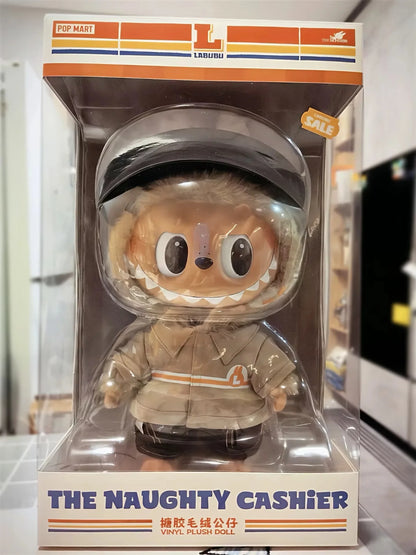 In Stock POPMART Original The Monster Labubu Mokoko Angel Crying Again Blind Box Doll Toys Original Labubu V1 V2 Toys Gifts