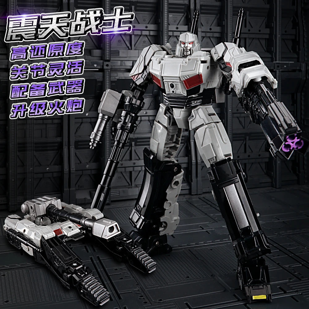 JK13 Transformation Toys Megatron Movable Decepticon Action Figure ONE G1 Autobots Collection Anime Movie Deformation Model Gift