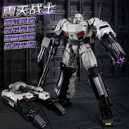 JK13 Transformation Toys Megatron Movable Decepticon Action Figure ONE G1 Autobots Collection Anime Movie Deformation Model Gift