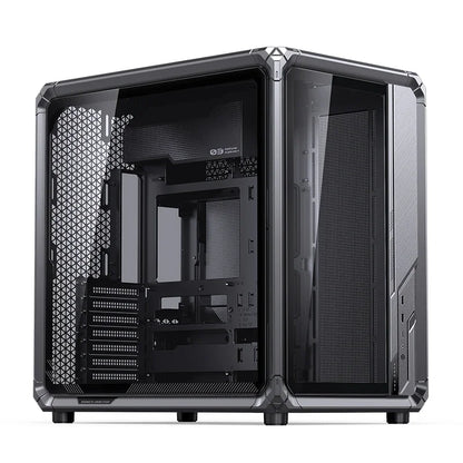 JONSBO X400 Sea View Room Desktop Chassis Esports Framework ATX Case Support Back Plug/360 Water Cooling/13 Fan Positions