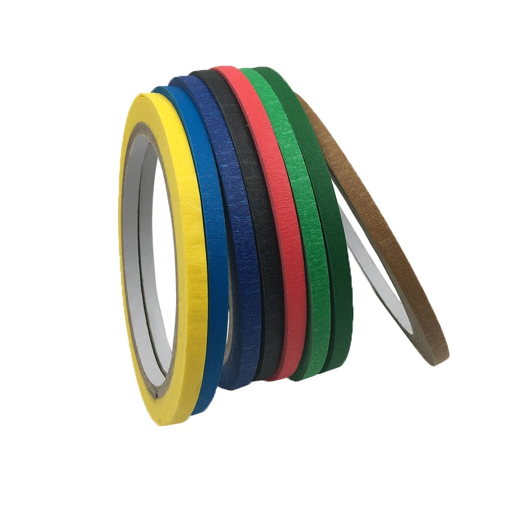 20Meter Length Automobile Handwritten Protect The Wall Painting White Paper No Trace Adhesive Tape Drawing Masking Tape