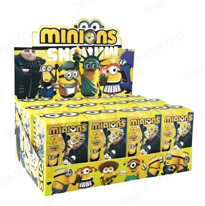 2026 POP MART Universal Despicable Me 4 Series Blind Box Toys Kawaii Anime Action Figure Surprise Mystery Box Dolls Girls Gift