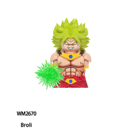 Dragon ball Japan Lego size Action Figures Educational Toys Gifts