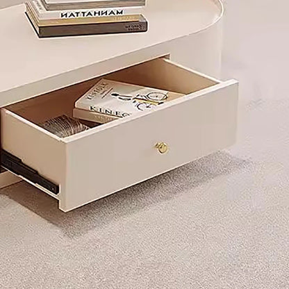 European Minimalist Coffee Table Hidden Storage Trendy Modern Luxury Coffee Table Living Room Beauty Table De Salon Furniture