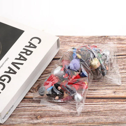 Capsule Toys the Avengers Hulk Thor Spider Man Venom Captain Decoration Collection Action Figure Toy Xmas Fans Gift