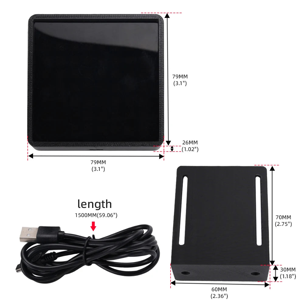 Dashboard Flag Signal Light Gear Display For PC Sim Racing Game Logitech G29/G27 Thrustmaster T300 SIMAGIC MOZA HB053
