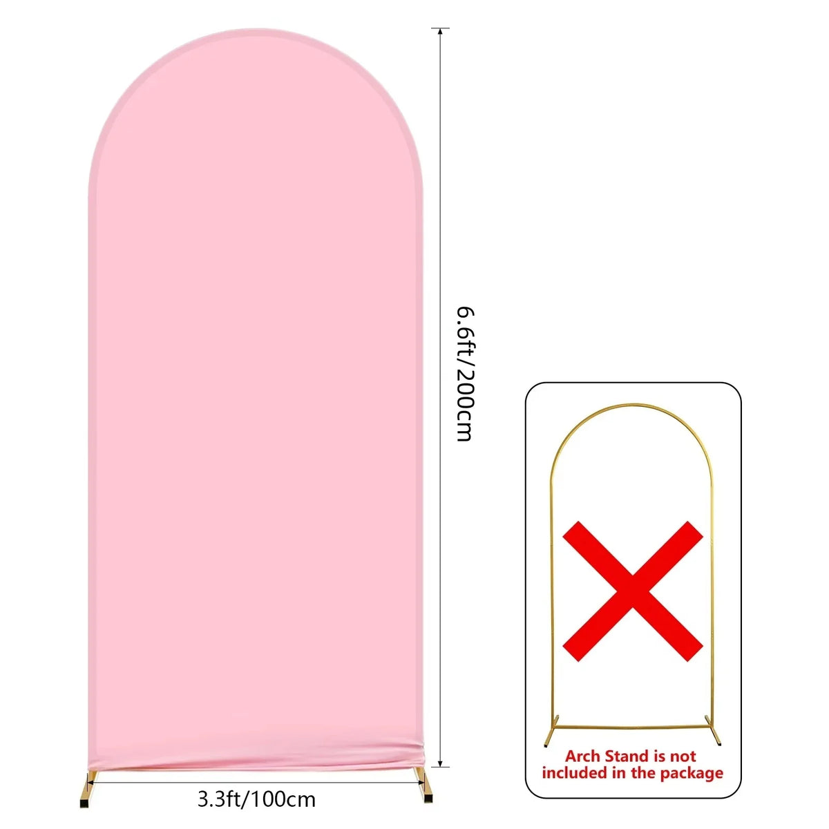 Winnie The Pooh Arch Backdrop Cover Elastic Fabric Newborn Baby Birthday Party Supplies Birthday Party Photo Studio Decoration