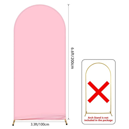 Winnie The Pooh Arch Backdrop Cover Elastic Fabric Newborn Baby Birthday Party Supplies Birthday Party Photo Studio Decoration