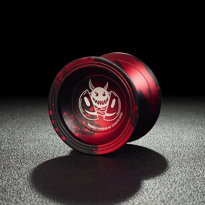 Competition Edition Magic Yoyo Aluminum Alloy Professional Yo-Yo Best Unresponsive Metal Yo-Yo Classic Toys for Kids Yoyo Factor