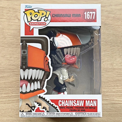 Funko Pop Chainsaw Man Himeno Kishibe Pochita Denji Samurai Sword Vinyl Figure Anime Collectible Model Desktop Ornament Toy Gift
