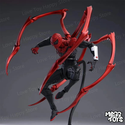 Marvel spiderman figure Movable Joints Painted Character Desktop Decor Collectible Model Toy Gift For Adult Hobby Collectors