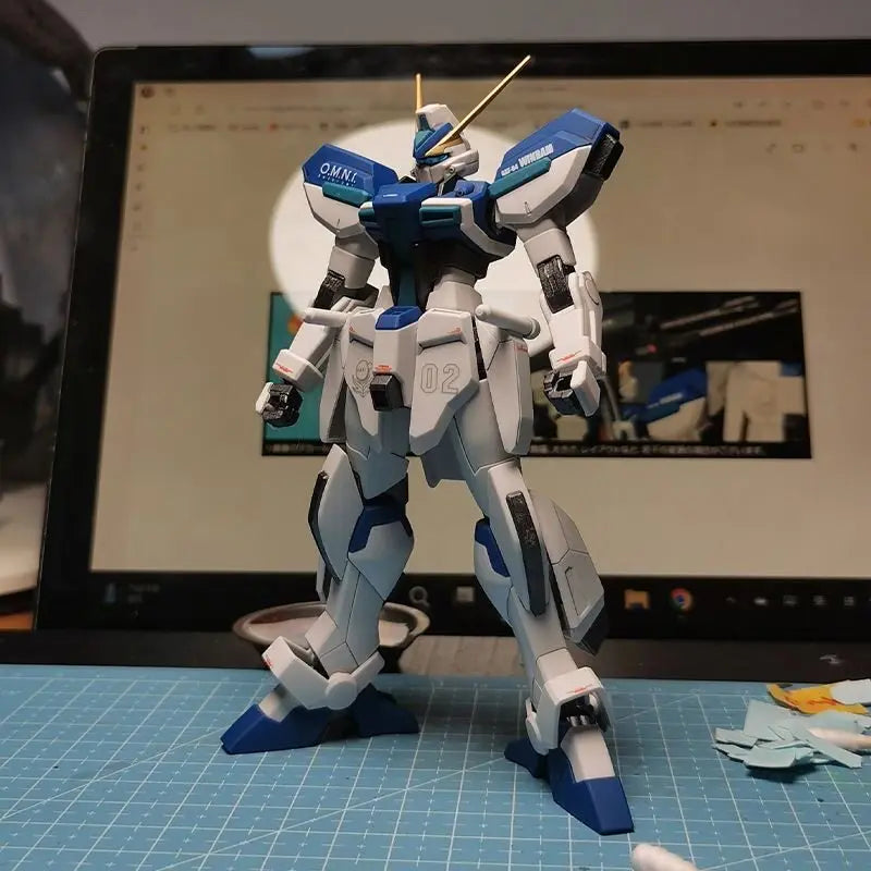 Xfs Hg 1/144 Scale Assembly Model Kit Studio Windam Mecha Articulated Robot Collectible Figure Desktop Decoration Gift For Fans